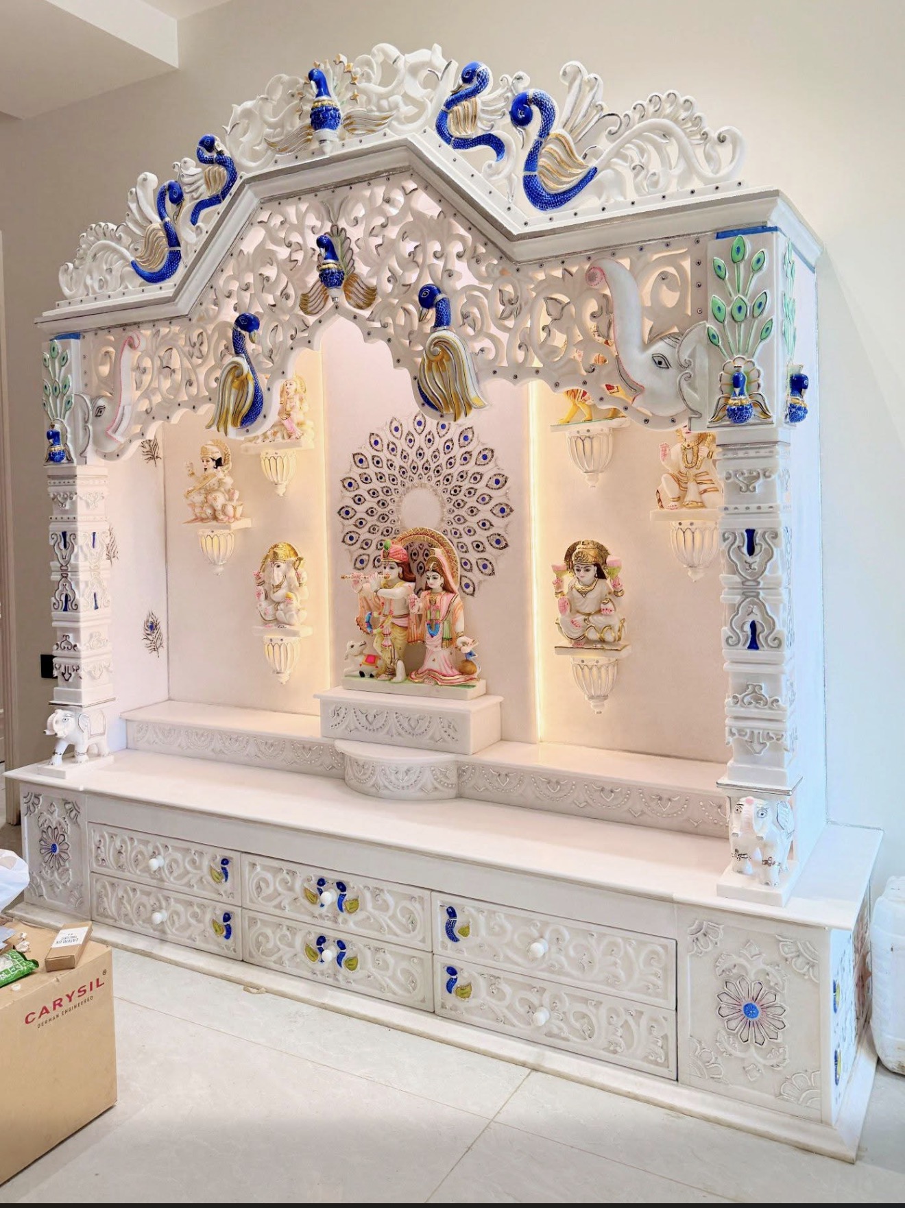 Marble Home Temple - 3