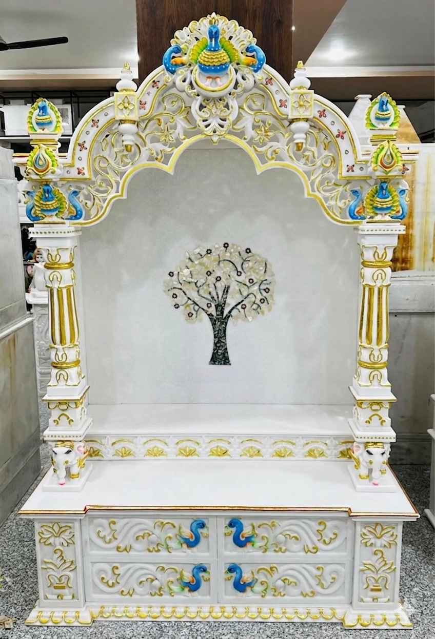 Marble Home Temple - 4