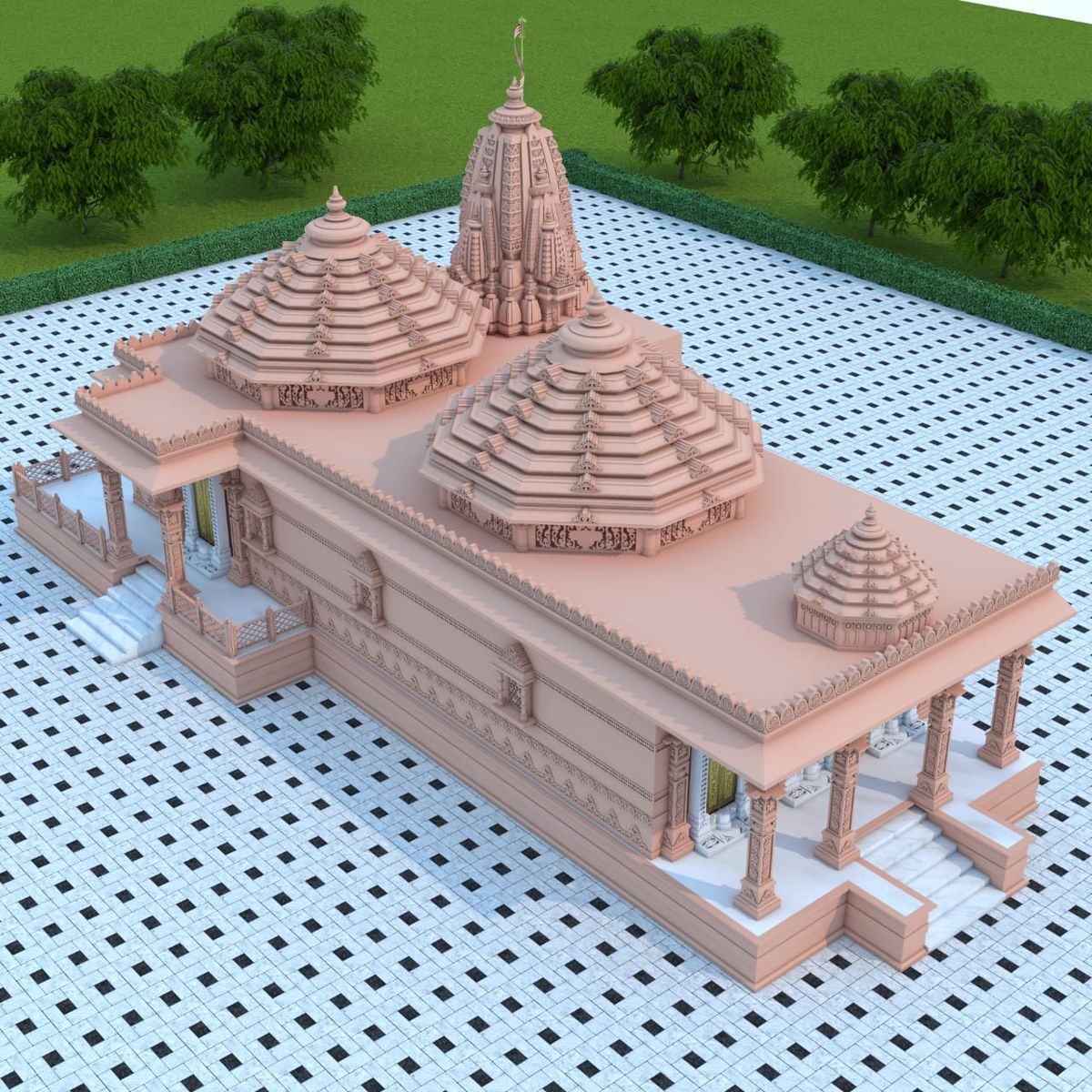 2D AutoCAD & 3D Rendering