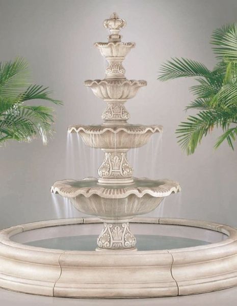 Marble Fountain - 3