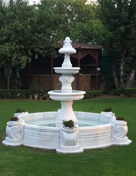 Marble Fountain - 4