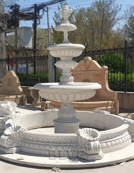 Marble Fountain - 5
