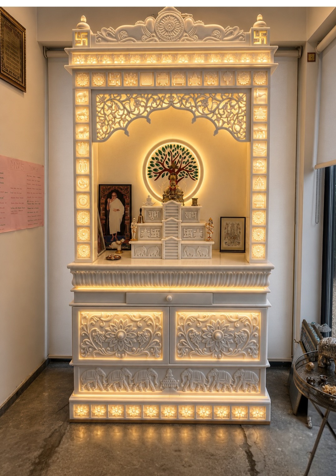 Marble Home Temple - 1