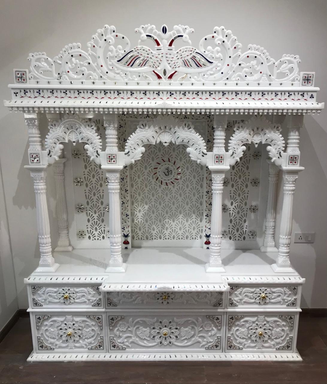 Marble Home Temple - 2