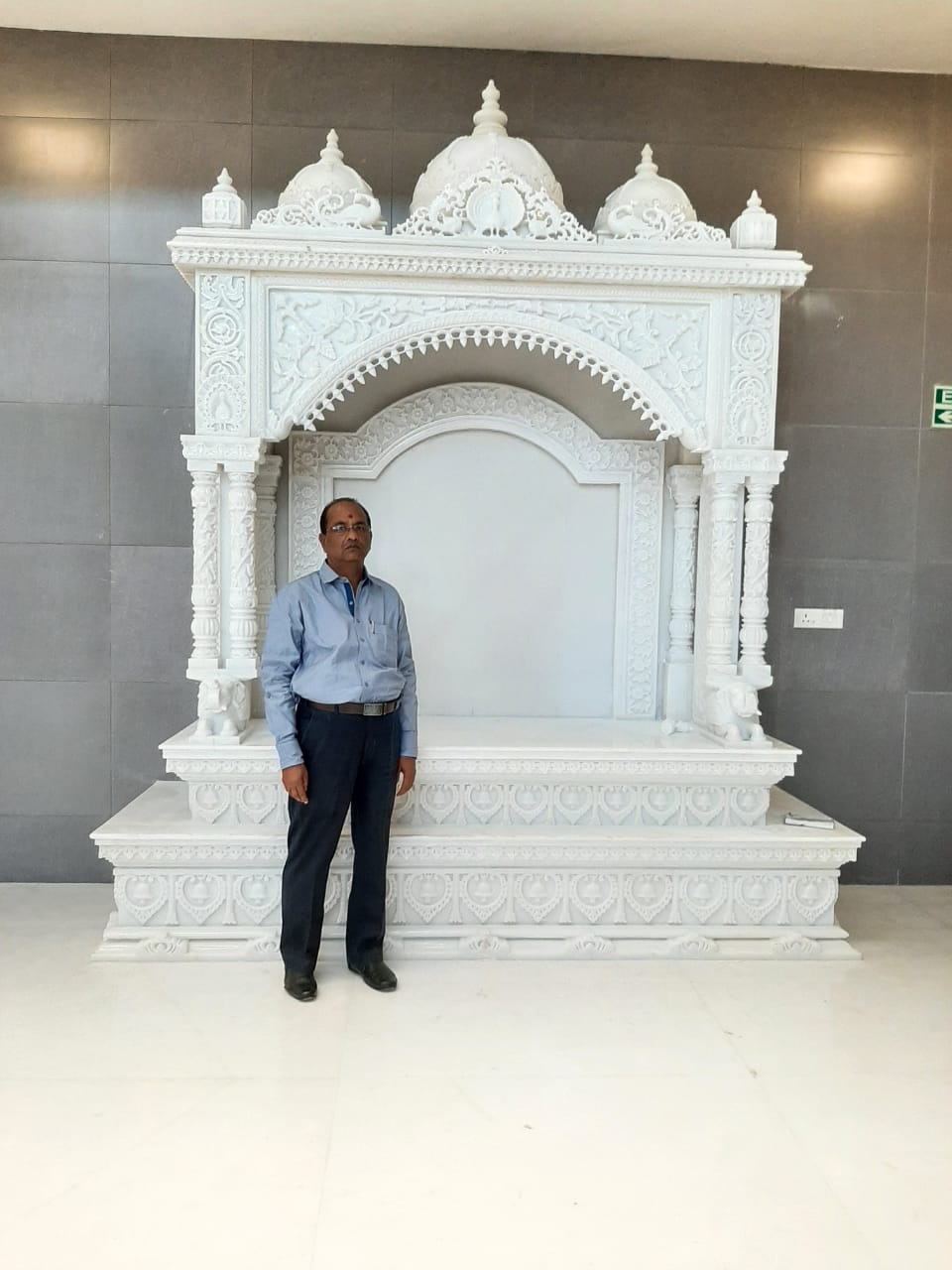 Marble Home Temple - 5