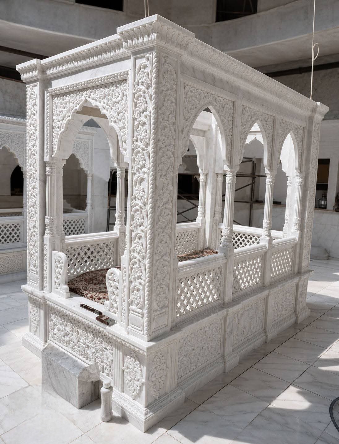 Marble Masjid - 5